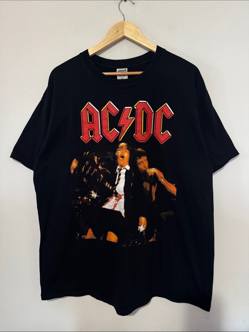 Vintage AC/DC T-Shirt / Stiff Uper Lip Tour / XL / 2001